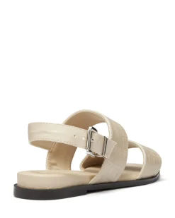 Discount Therapy Shoes Sparrow Bone Croc *FINAL SALE* Natural