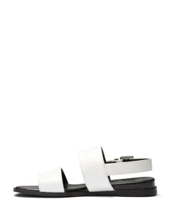 Online Therapy Shoes Sparrow Croc *FINAL SALE* White