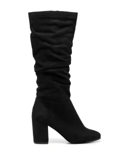 Clearance Therapy Shoes Staples Faux Suede *FINAL SALE* Black