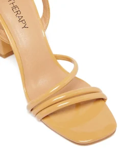 Sale Therapy Shoes Suri Heel Patent Caramel