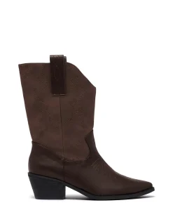 Outlet Therapy Shoes Texaz Boot Chocolate