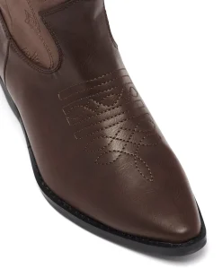 Outlet Therapy Shoes Texaz Boot Chocolate