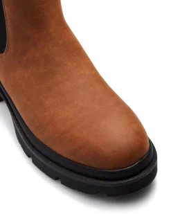 New Therapy Shoes Threadbo Tan Nubuck *FINAL SALE* Latte