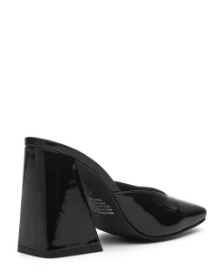 Clearance Therapy Shoes Unmatched Heel Patent Black