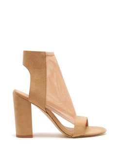 Hot Therapy Shoes Valerie Camel *FINAL SALE* camelfauxsuede