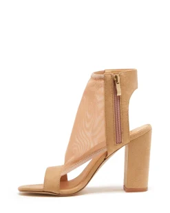 Hot Therapy Shoes Valerie Camel *FINAL SALE* camelfauxsuede