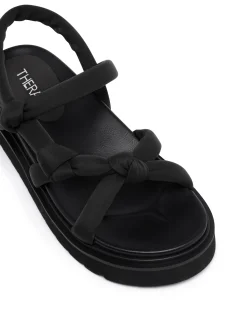 Discount Therapy Shoes Vibez Sandal Black