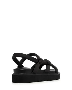 Discount Therapy Shoes Vibez Sandal Black