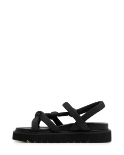Discount Therapy Shoes Vibez Sandal Black