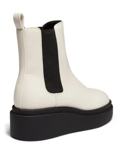 New Therapy Shoes Wilde Boot White