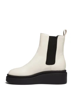 New Therapy Shoes Wilde Boot White
