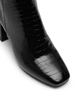 Best Therapy Shoes Wolf Croc *FINAL SALE* Black