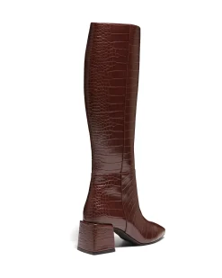 Sale Therapy Shoes Wolf Chocolate Croc *FINAL SALE* Brown