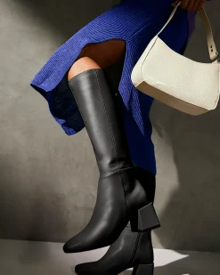 Sale Therapy Shoes Wolf Tall Boot Black